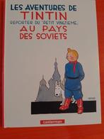 Tintin au pays des soviets année 1999 Casterman, Livres, Enlèvement