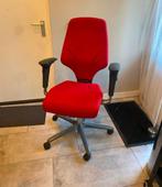 Ergonomische bureaustoel giroflex 64 rood stoffering, Huis en Inrichting, Bureaustoelen, Ophalen, Gaming bureaustoel, Zo goed als nieuw