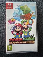 Mario & Luigi L’épopée fraternelle, 1 speler, Nieuw, Vanaf 7 jaar, Ophalen