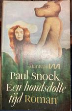 Een hondsdolle tijd. Paul Snoek, Boeken, Verzenden