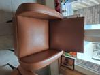 Vintage zetel - bijzettefel - fauteuil, Huis en Inrichting, Zetels | Zetels, Ophalen, Eenpersoons, Minder dan 75 cm, 150 tot 200 cm