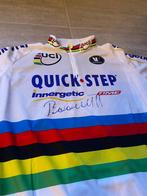 Wereldkampioenen wielertrui Tom Boonen gesigneerd, Ophalen of Verzenden, Gebruikt, Kleding