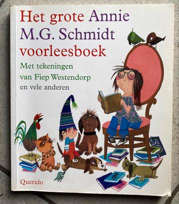 Het grote Annie MG Schmidt voorleesboek  beschikbaar voor biedingen