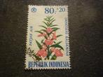 Indonesië/Indonésie 1965 Mi 501(o) Gestempeld/Oblitéré, Timbres & Monnaies, Timbres | Asie, Envoi