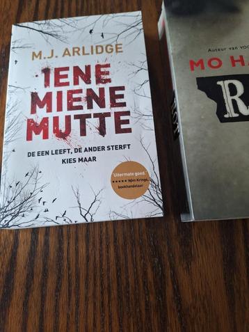 M.J. ARLIDGE : IENE MIENE MUTTE beschikbaar voor biedingen