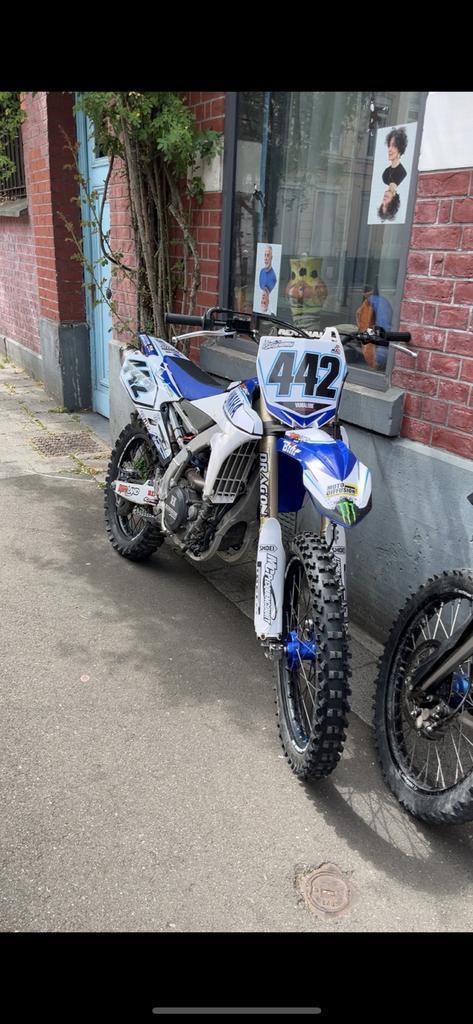 450 yzf 2017 full equipe, Motoren, Motoren | Yamaha, Particulier, Enduro, Ophalen