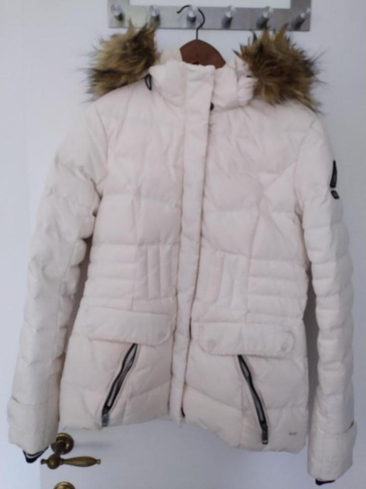 GAASTRA winterjas, Kleding | Dames, Jassen | Winter, Zo goed als nieuw, Maat 36 (S), Wit, Ophalen of Verzenden