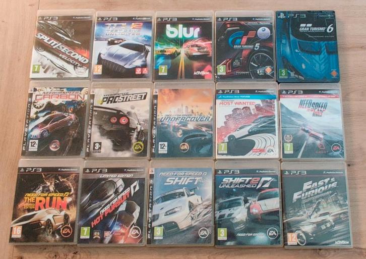 PS3 games in goede staat, Games en Spelcomputers, Games | Sony PlayStation 3, Gebruikt, Ophalen of Verzenden
