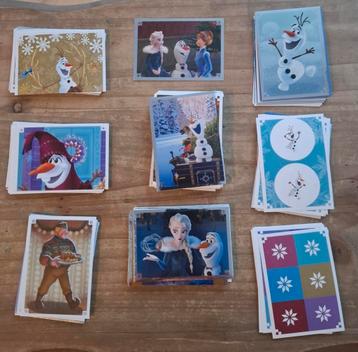 Panini complete set Olaf frozen Disney 172 verschillende afb beschikbaar voor biedingen
