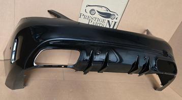 Achterbumper Mercedes C Klasse W205 C63 FACELIFT SEDAN 6xPDC beschikbaar voor biedingen