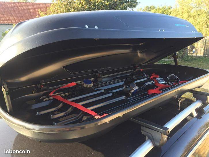 Dakkoffer te huur 5€/dag!!! Geweldig!!!, Auto diversen, Dakkoffers, Zo goed als nieuw, Ophalen