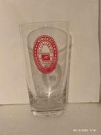 LA CENTENAIRE Brasserie Février Momignies bierglas., Verzamelen, Biermerken, Ophalen of Verzenden, Zo goed als nieuw, Glas of Glazen