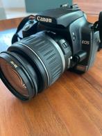 Canon Eos 400D + extra Sigma 10-20mm lens, TV, Hi-fi & Vidéo, Comme neuf, Canon, Enlèvement