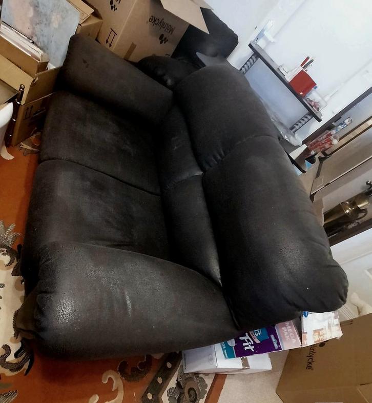 Fauteuils 3 places + 2 places, Huis en Inrichting, Zetels | Zetels en Chaises Longues, Gebruikt, Ophalen