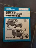 Revue technique Citroën, Ophalen