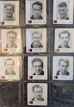 Voetbal prenten BELGIAN CHEWING GUM  1950/51 DARING CLUB 10X, Verzenden