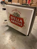 Stella reclamebord / lichtbox, Ophalen, Zo goed als nieuw, Lichtbak of (neon) lamp