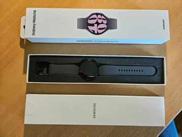 Samsung Galaxy Watch6 | SM-R930 | 40mm | (Nieuw Toestel) disponible aux enchères