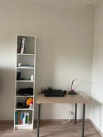 Bureau ikea en billy boekenkast, Huis en Inrichting, Ophalen, Zo goed als nieuw, Bureau