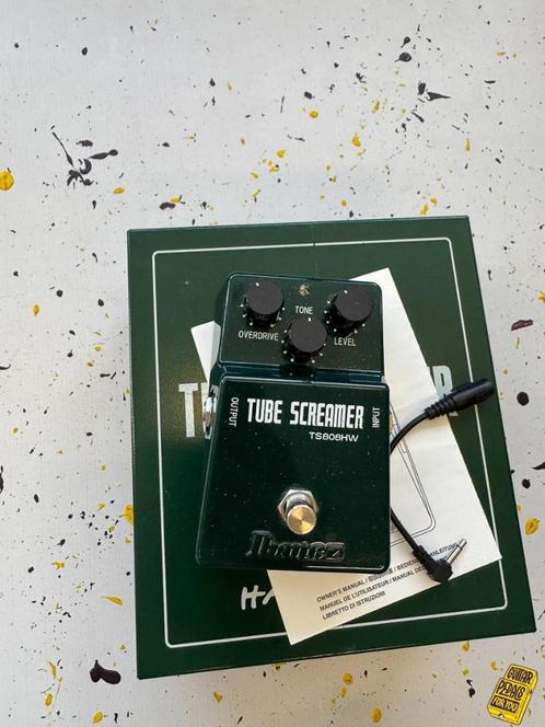 Ibanez TS808HW Hand-Wired Tube Screamer, Muziek en Instrumenten, Effecten, Zo goed als nieuw, Distortion, Overdrive of Fuzz, Ophalen of Verzenden