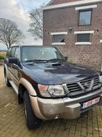 Nissan Patrol Y61, 3.0 TDI, Auto's, Stof, Beige, Blauw, Patrol