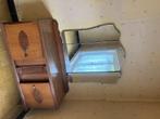 Commode met spiegel, Antiek en Kunst, Antiek | Meubels | Kasten, Ophalen