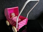 pop  baby Annabell met poppenwagentje, draagtas, slaapzak, Kinderen en Baby's, Ophalen of Verzenden