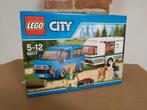 Lego 60117 van & caravan (sealed), Nieuw, Ophalen of Verzenden, Lego