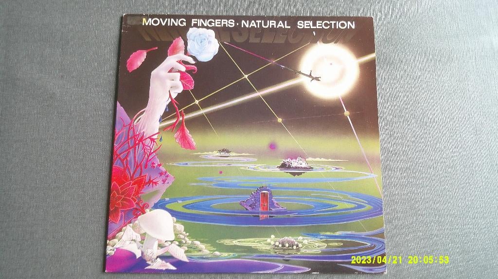 Moving Fingers – Natural selection (LP), Cd's en Dvd's, Vinyl | Pop, Gebruikt, Ophalen of Verzenden
