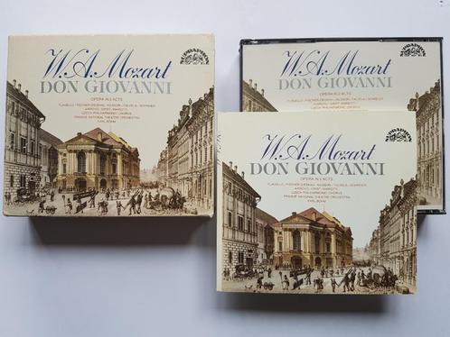 Mozart Don Giovanni Opéra en 2 actes 3CDs, CD & DVD, CD | Classique, Comme neuf, Opéra ou Opérette, Classicisme, Avec livret, Coffret