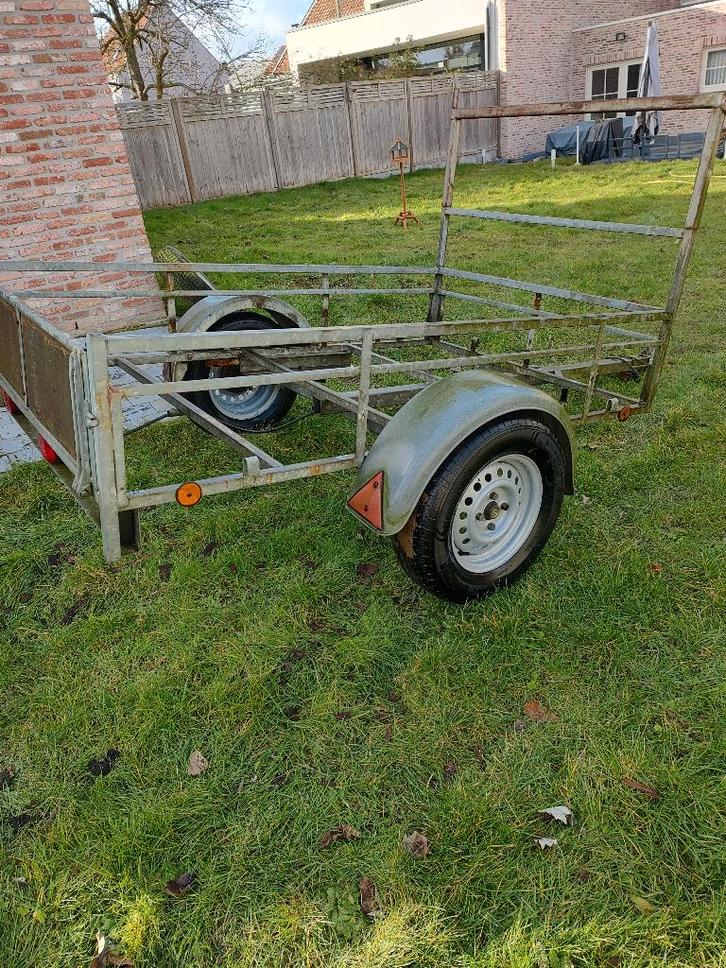 Aanhangwagen, Auto diversen, Aanhangers en Bagagewagens, Gebruikt, Ophalen