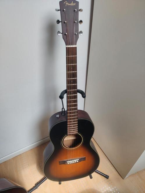 Fender CP-100 Parlor akoestische gitaar, Muziek en Instrumenten, Snaarinstrumenten | Gitaren | Akoestisch, Ophalen