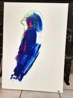 Abstract modern Schilderij >>> Titel ; Touth In The Night, Antiek en Kunst, Ophalen