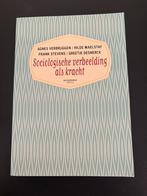 Sociologische verbeelding als kracht., Boeken, Studieboeken en Cursussen, Ophalen of Verzenden, Zo goed als nieuw, Geertje Desnerck; Agnes Verbruggen; Alex Vanderstraeten