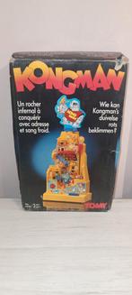 Jeu Kongman Tomy Vintage avec Boîte Rare, Enlèvement ou Envoi