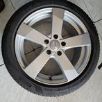 Banden met velgen audi, Ophalen, Gebruikt, 17 inch, Band(en)