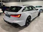 Audi RS6 Exclusive - Softclose|Ceramic… BTW, Auto's, Audi, Automaat, Leder, Bedrijf, Break