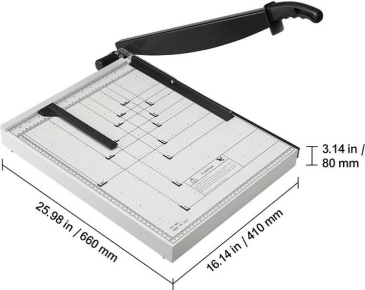 18” papiersnijder, Zakelijke goederen, Kantoor en Winkelinrichting | Kantoorartikelen, Overige typen, Nieuw in verpakking, Ophalen