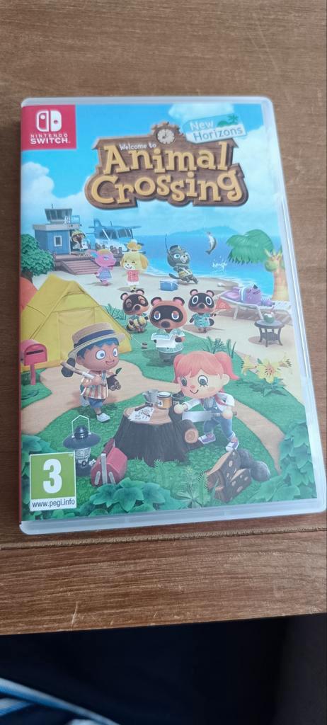 animale crossing, Games en Spelcomputers, Games | Nintendo Switch, Zo goed als nieuw, Overige genres, Vanaf 3 jaar, Ophalen