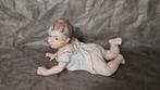 Porselein piano baby, Ophalen of Verzenden, Zo goed als nieuw
