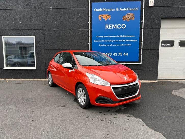 Peugeot 208, Auto's, Peugeot, Bedrijf, Te koop, Benzine, Euro 6, Stadsauto, 3 deurs, Handgeschakeld, Ophalen