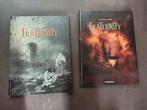 Fraternity 1+2 - hardcover, Boeken, Stripverhalen, Complete serie of reeks, Ophalen of Verzenden, Zo goed als nieuw, Diaz canales en munuera