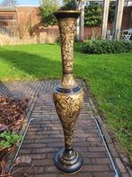 Grand vase en cuivre gravé d'Inde, Antiquités & Art, Enlèvement