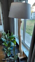 Staanlamp in echt hout, Ophalen, Zo goed als nieuw, Hout, Hout landelijk