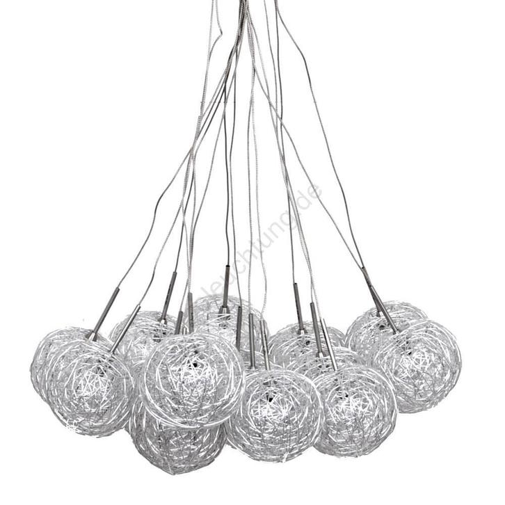 Philips Massive FONTAINE – stijlvolle hanglamp, Huis en Inrichting, Lampen | Kroonluchters, Gebruikt, Ophalen