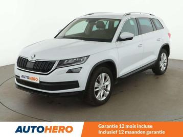 Skoda Kodiaq 2.0 TDI Style (bj 2018, automaat) beschikbaar voor biedingen