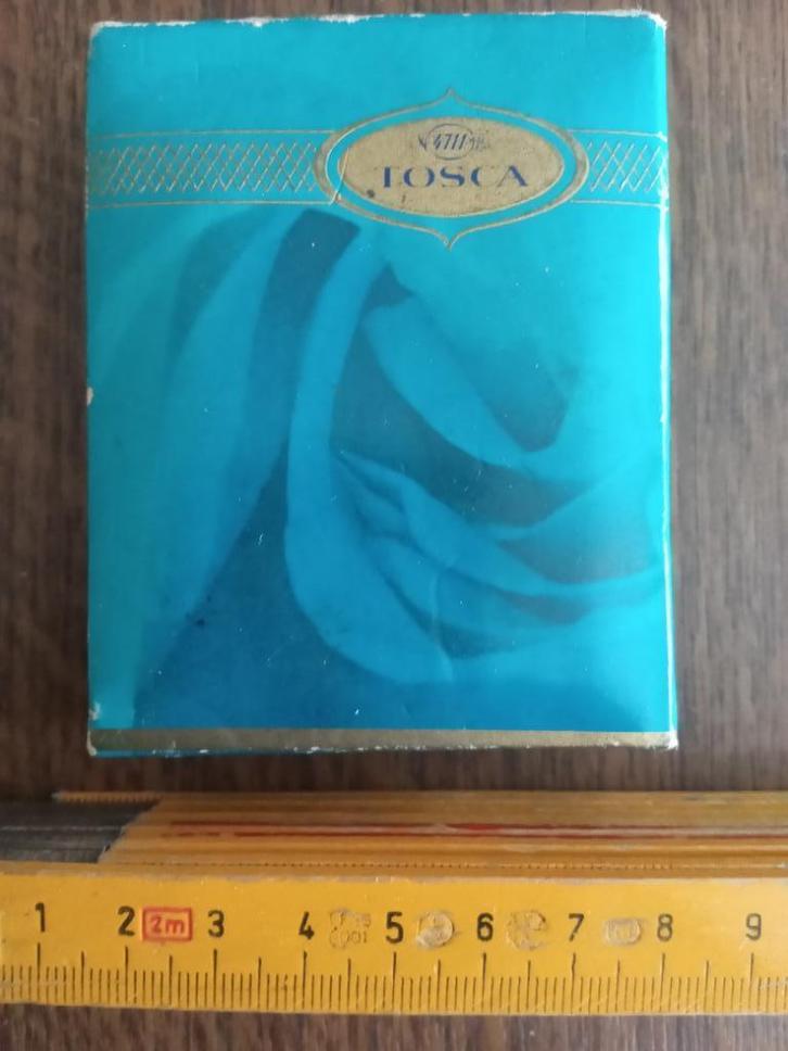 parfum retro flesje 4711 orgineel box, Verzamelen, Parfumverzamelingen, Gebruikt, Parfumfles, Verzenden