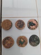 Set van 6 antieke munten, sestertiën geloof ik, Ophalen of Verzenden
