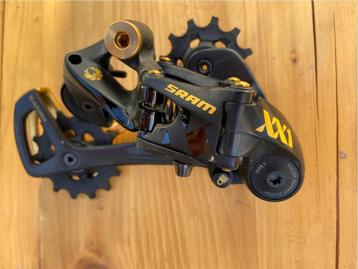 Sram XX1 GOLD rear derailleur beschikbaar voor biedingen
