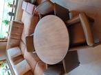 4 stoelen en tafel, Huis en Inrichting, Tafels | Eettafels, Ophalen, Gebruikt
